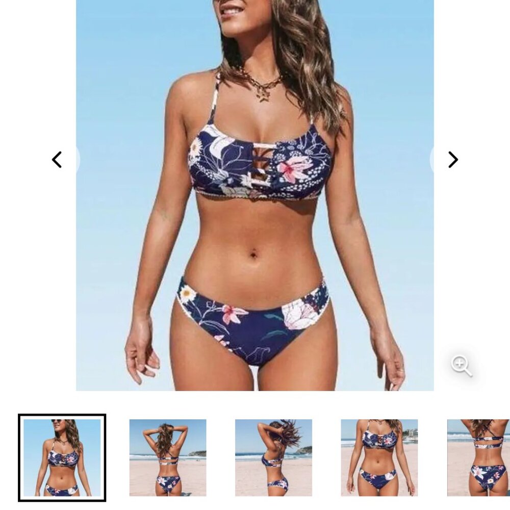 Cupshe bikini new